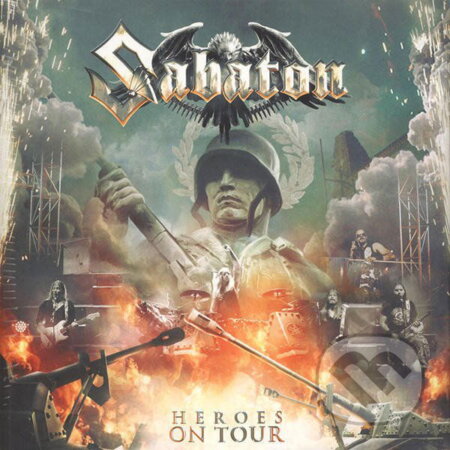 Hudobné CD: Sabaton: Heroes On Tour (Hudobné albumy). Hudobné albumy Hudobné CD: Sabaton: Heroes On Tour (Hudobné albumy). Hudobné albumy
