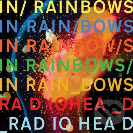 Hudobné CD: Radiohead: In Rainbows LP (Hudobné albumy). Hudobné albumy Hudobné CD: Radiohead: In Rainbows LP (Hudobné albumy). Hudobné albumy