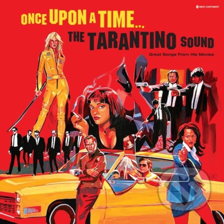 Hudební CD: Once Upon a Time the Tarantino Sound (Red) LP (Bertus). Bertus Hudební CD: Once Upon a Time the Tarantino Sound (Red) LP (Bertus). Bertus