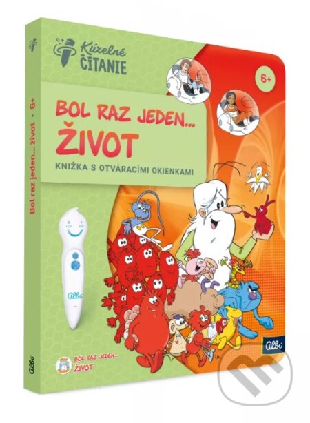 Kniha: Kúzelné čítanie: Bol raz jeden život (Albi). Albi, 2025 Kniha: Kúzelné čítanie: Bol raz jeden život (Albi). Albi, 2025