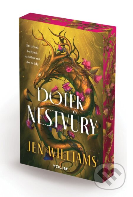 Kniha: Dotek nestvůry (Jen Williams). YOLi CZ, 2026 Kniha: Dotek nestvůry (Jen Williams). YOLi CZ, 2026