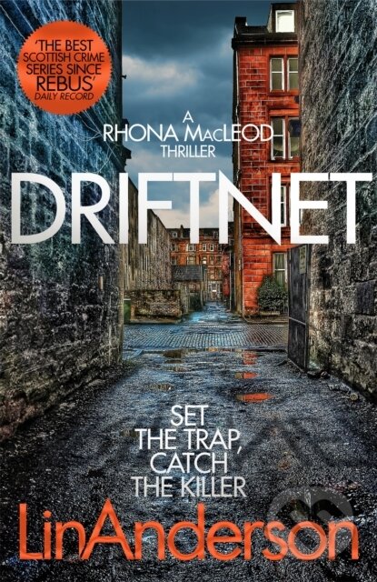 Kniha: Driftnet (Lin Anderson). Pan Books, 2020 Kniha: Driftnet (Lin Anderson). Pan Books, 2020