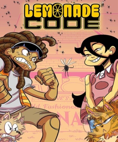 Kniha: Lemonade Code (Jarod Rhys Pratt). Oni Press, 2021 Kniha: Lemonade Code (Jarod Rhys Pratt). Oni Press, 2021