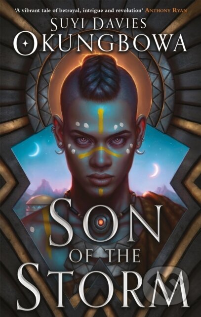 Kniha: Son of the Storm (Suyi Davies Okungbowa). Orbit, 2021 Kniha: Son of the Storm (Suyi Davies Okungbowa). Orbit, 2021