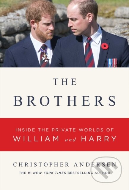 Kniha: Brothers and Wives (Christopher Andersen). Gallery Books, 2021 Kniha: Brothers and Wives (Christopher Andersen). Gallery Books, 2021