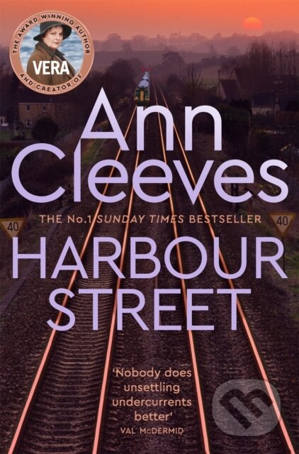 Kniha: Harbour Street (Ann Cleeves). Pan Books, 2021 Kniha: Harbour Street (Ann Cleeves). Pan Books, 2021