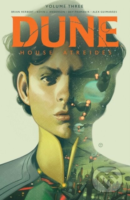 Kniha: Dune: House Atreides Vol. 3 (Brian Et Al Herbert). Boom! Studios, 2022 Kniha: Dune: House Atreides Vol. 3 (Brian Et Al Herbert). Boom! Studios, 2022