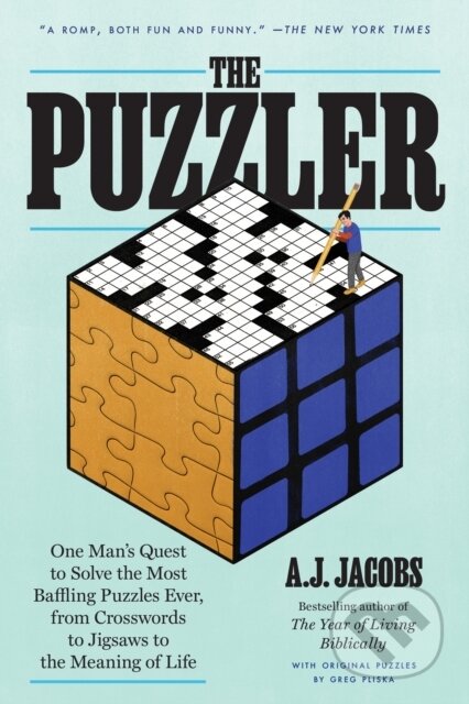 Kniha: The Puzzler (A.J. Jacobs). Random House, 2023 Kniha: The Puzzler (A.J. Jacobs). Random House, 2023