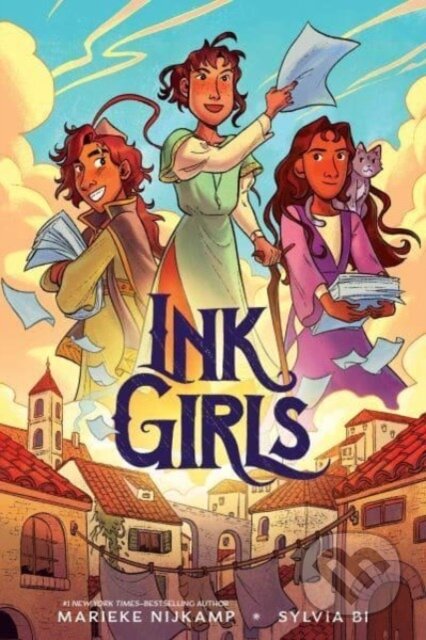Kniha: Ink Girls (Nijkamp Marieke). Greenwillow Books, 2024 Kniha: Ink Girls (Nijkamp Marieke). Greenwillow Books, 2024