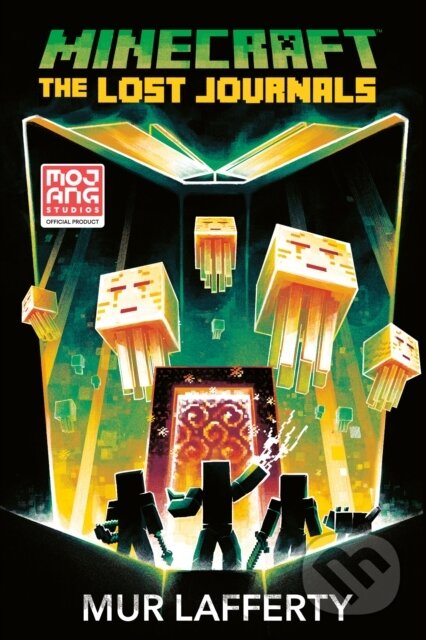 Kniha: Minecraft: The Lost Journals (Mur Lafferty). , 2021 Kniha: Minecraft: The Lost Journals (Mur Lafferty). , 2021