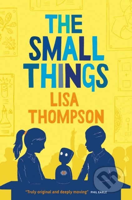 Kniha: The Small Things (Lisa Thompson). Barrington, 2021 Kniha: The Small Things (Lisa Thompson). Barrington, 2021