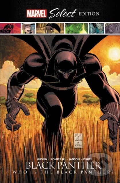 Kniha: Black Panther: Who is the Black Panther? Marvel Select Edition (Reginald Hudlin). , 2021 Kniha: Black Panther: Who is the Black Panther? Marvel Select Edition (Reginald Hudlin). , 2021