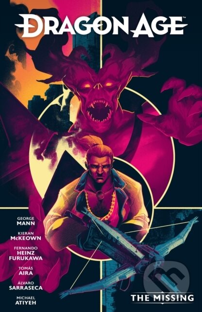Kniha: Dragon Age: The Missing (Fernando Furukawa Heinz, George Mann a Kieran McKeown). , 2023 Kniha: Dragon Age: The Missing (Fernando Furukawa Heinz, George Mann a Kieran McKeown). , 2023