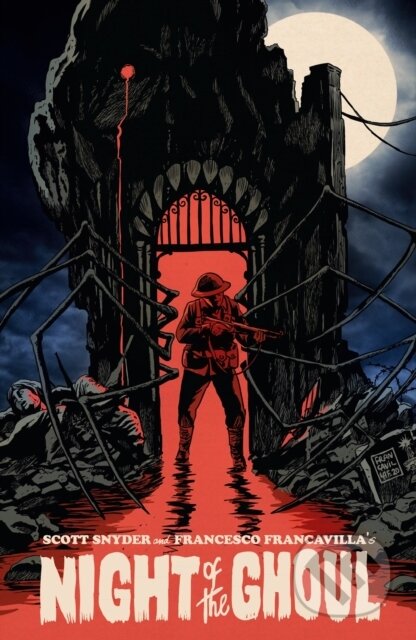 Kniha: Night of the Ghoul (Francesco Francavilla a Scott Snyder). , 2023 Kniha: Night of the Ghoul (Francesco Francavilla a Scott Snyder). , 2023