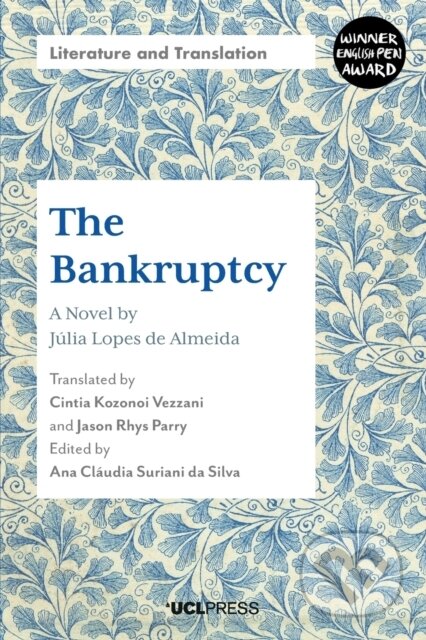 Kniha: The Bankruptcy (Ana Claudia Suriani da Silva a Julia Lopes de Almeida). , 2023 Kniha: The Bankruptcy (Ana Claudia Suriani da Silva a Julia Lopes de Almeida). , 2023