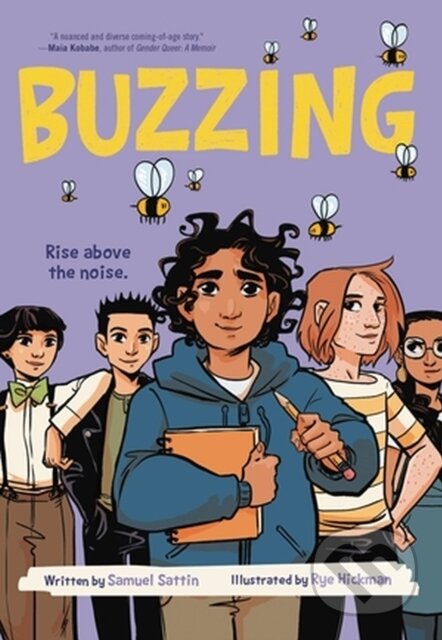 Kniha: Buzzing (A Graphic Novel) (Samuel Sattin). , 2023 Kniha: Buzzing (A Graphic Novel) (Samuel Sattin). , 2023