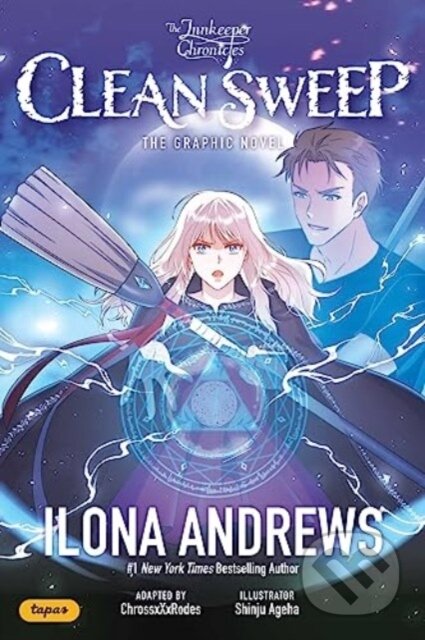 Kniha: The Innkeeper Chronicles (Iiona Andrews). Andrews McMeel, 2024 Kniha: The Innkeeper Chronicles (Iiona Andrews). Andrews McMeel, 2024