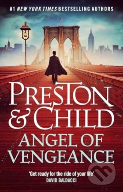 Kniha: Angel of Vengeance (Douglas Preston a Lincoln Child). Head of Zeus, 2024 Kniha: Angel of Vengeance (Douglas Preston a Lincoln Child). Head of Zeus, 2024