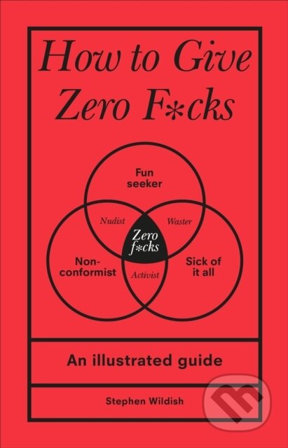 Kniha: How to Give Zero F*cks (Stephen Wildish). Pop Press, 2020 Kniha: How to Give Zero F*cks (Stephen Wildish). Pop Press, 2020