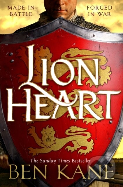 Kniha: Lionheart (Ben Kane). Orion, 2021 Kniha: Lionheart (Ben Kane). Orion, 2021
