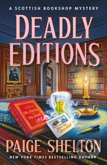 Kniha: Deadly Editions (Paige Shelton). St. Martin´s Press, 2021 Kniha: Deadly Editions (Paige Shelton). St. Martin´s Press, 2021
