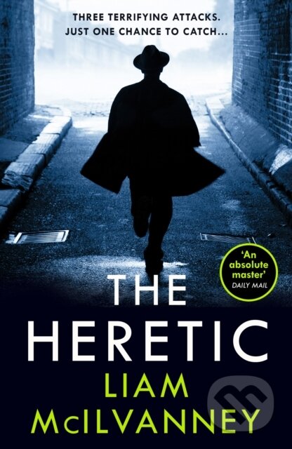 Kniha: The Heretic (Liam Mcilvanney). HarperCollins, 2023 Kniha: The Heretic (Liam Mcilvanney). HarperCollins, 2023