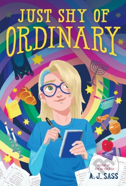 Kniha: Just Shy of Ordinary (A. J. Sass). , 2024 Kniha: Just Shy of Ordinary (A. J. Sass). , 2024