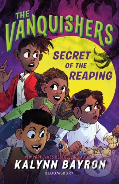 Kniha: The Vanquishers: Secret of the Reaping (Kalynn Bayron). Bloomsbury, 2024 Kniha: The Vanquishers: Secret of the Reaping (Kalynn Bayron). Bloomsbury, 2024