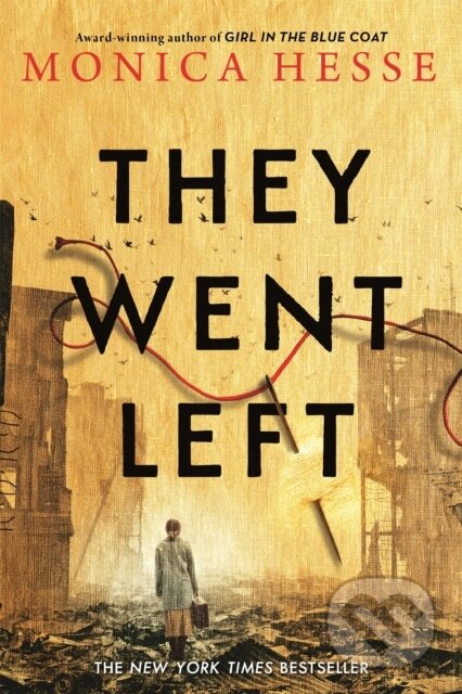 Kniha: They Went Left (Monica Hesse). , 2021 Kniha: They Went Left (Monica Hesse). , 2021