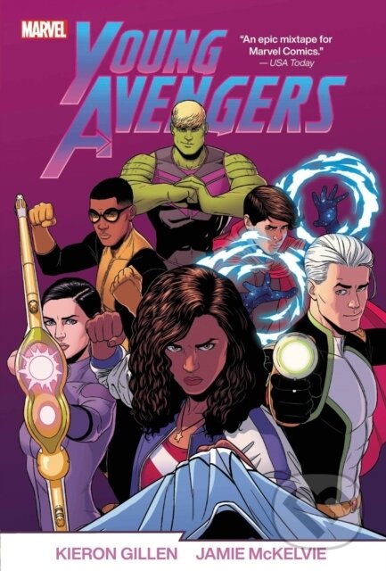 Kniha: Young Avengers by Kieron Gillen & Jamie McKelvie Omnibus (Kieron Gillen). , 2021 Kniha: Young Avengers by Kieron Gillen & Jamie McKelvie Omnibus (Kieron Gillen). , 2021