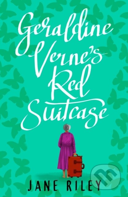 Kniha: Geraldine Verne's Red Suitcase (Jane Riley). Lake Union Publishing, 2021 Kniha: Geraldine Verne's Red Suitcase (Jane Riley). Lake Union Publishing, 2021