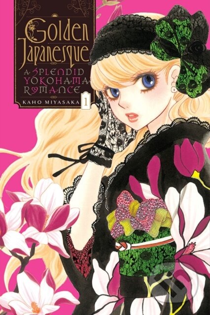 Kniha: Golden Japanesque: A Splendid Yokohama Romance, Vol. 1 (Kaho Miyasaka, Lys Blakeslee a Taylor Engel). Yen Press, 2021 Kniha: Golden Japanesque: A Splendid Yokohama Romance, Vol. 1 (Kaho Miyasaka, Lys Blakeslee a Taylor Engel). Yen Press, 2021
