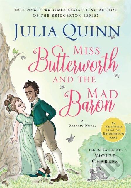 Kniha: Miss Butterworth and the Mad Baron (Julia Quinn). Piatkus, 2022 Kniha: Miss Butterworth and the Mad Baron (Julia Quinn). Piatkus, 2022