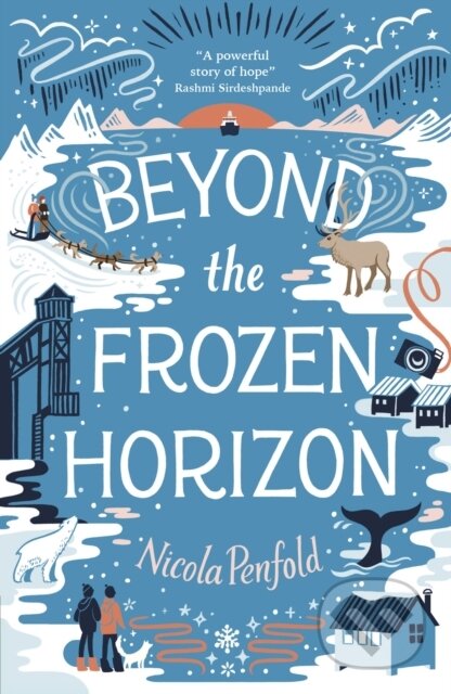 Kniha: Beyond the Frozen Horizon (Nicola Penfold). , 2022 Kniha: Beyond the Frozen Horizon (Nicola Penfold). , 2022
