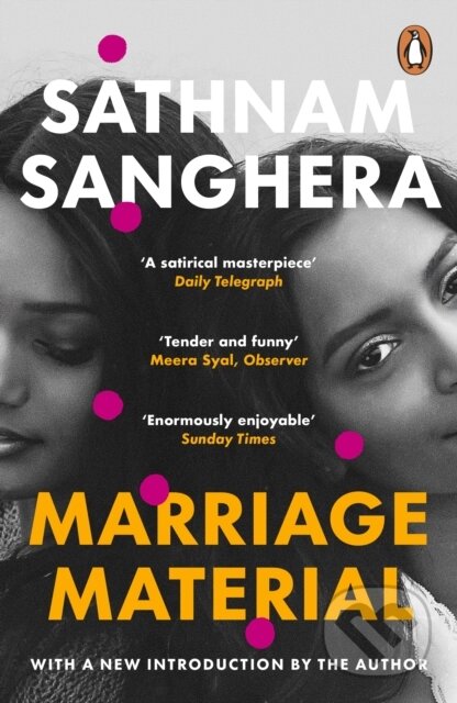 Kniha: Marriage Material (Sathnam Sanghera). Cornerstone, 2022 Kniha: Marriage Material (Sathnam Sanghera). Cornerstone, 2022