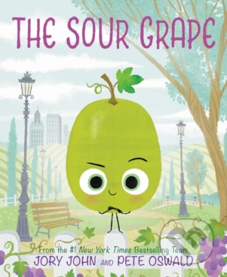 Kniha: The Sour Grape (Jory John). HarperCollins, 2022 Kniha: The Sour Grape (Jory John). HarperCollins, 2022