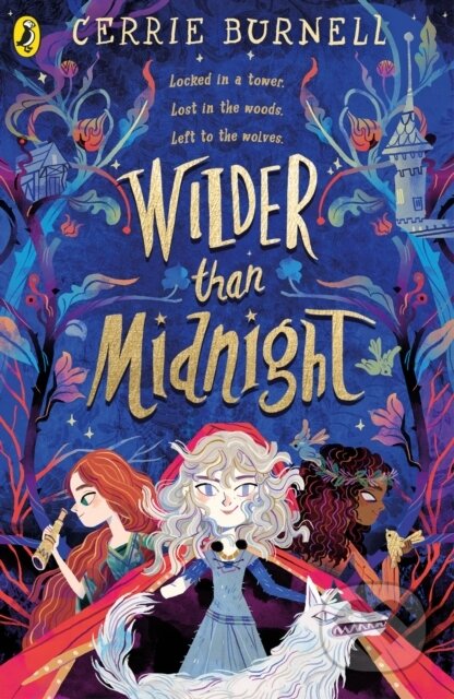 Kniha: Wilder than Midnight (Cerrie Burnell). Puffin Books, 2022 Kniha: Wilder than Midnight (Cerrie Burnell). Puffin Books, 2022