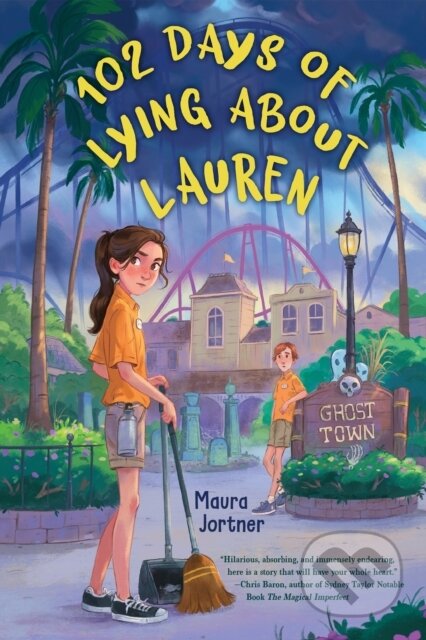 Kniha: 102 Days of Lying About Lauren (Maura Jortner). Holiday house, 2024 Kniha: 102 Days of Lying About Lauren (Maura Jortner). Holiday house, 2024