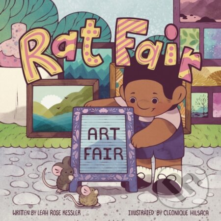 Kniha: Rat Fair (Leah Rose Kessler). , 2021 Kniha: Rat Fair (Leah Rose Kessler). , 2021