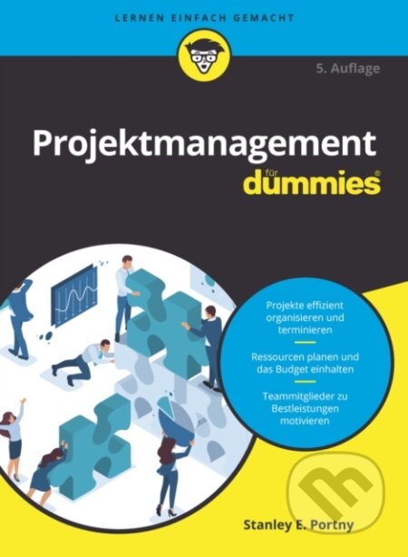 Kniha: Projektmanagement fur Dummies (Stanley E. Portny). Blackwell Publishers, 2021 Kniha: Projektmanagement fur Dummies (Stanley E. Portny). Blackwell Publishers, 2021