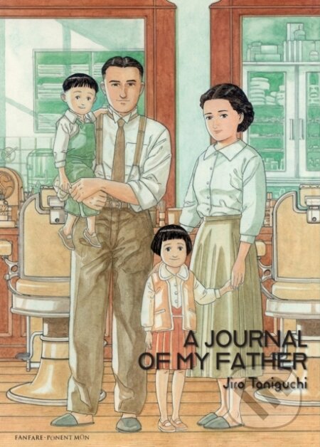 Kniha: A Journal of My Father (Jiro Taniguchi). , 2021 Kniha: A Journal of My Father (Jiro Taniguchi). , 2021