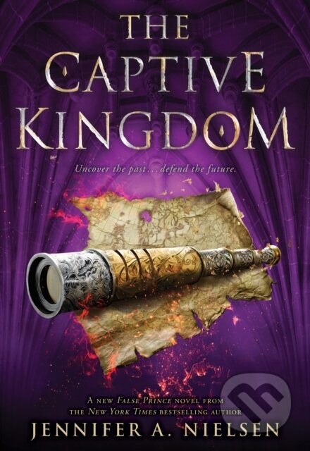 Kniha: The Captive Kingdom (Jennifer A. Nielsen). , 2021 Kniha: The Captive Kingdom (Jennifer A. Nielsen). , 2021