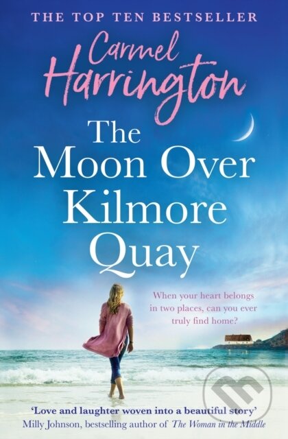 Kniha: The Moon Over Kilmore Quay (Carmel Harrington). HarperCollins, 2022 Kniha: The Moon Over Kilmore Quay (Carmel Harrington). HarperCollins, 2022