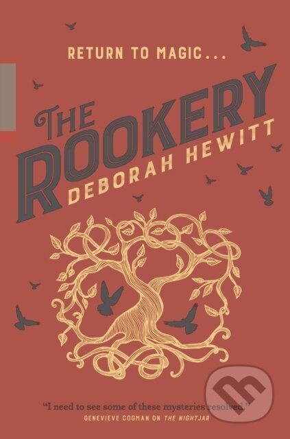 Kniha: The Rookery (Deborah Hewitt). Tor Books, 2021 Kniha: The Rookery (Deborah Hewitt). Tor Books, 2021