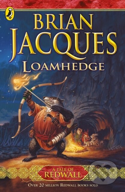 Kniha: Loamhedge (Jacques Brian). Puffin Books, 2021 Kniha: Loamhedge (Jacques Brian). Puffin Books, 2021