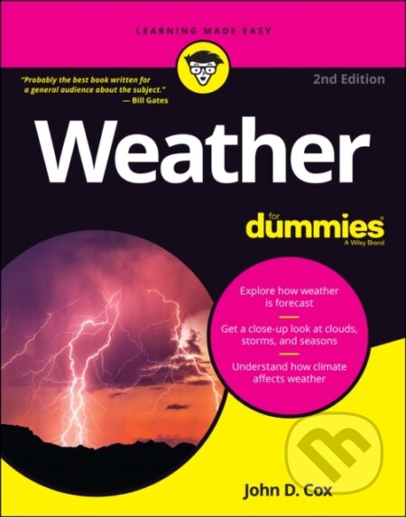 Kniha: Weather For Dummies (John D. Cox). , 2021 Kniha: Weather For Dummies (John D. Cox). , 2021