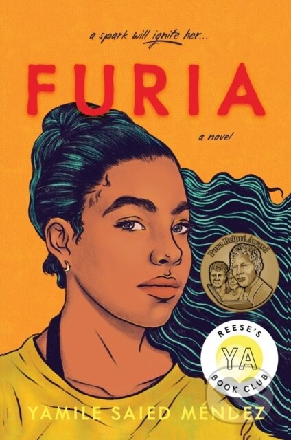 Kniha: Furia (Yamile Saied Mendez). , 2022 Kniha: Furia (Yamile Saied Mendez). , 2022