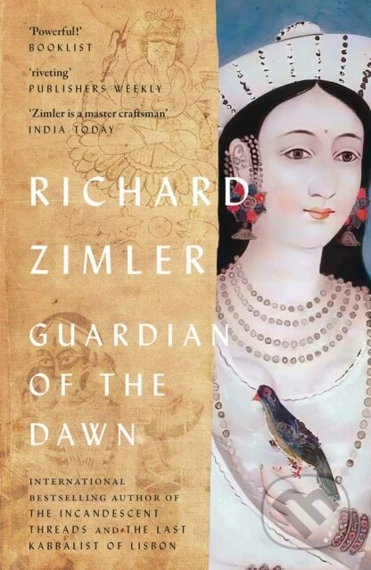 Kniha: Guardian of the Dawn (Richard Zimler). Parthian Books, 2023 Kniha: Guardian of the Dawn (Richard Zimler). Parthian Books, 2023