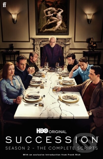 Kniha: Succession – Season Two (Jesse Armstrong). Faber and Faber, 2023 Kniha: Succession – Season Two (Jesse Armstrong). Faber and Faber, 2023