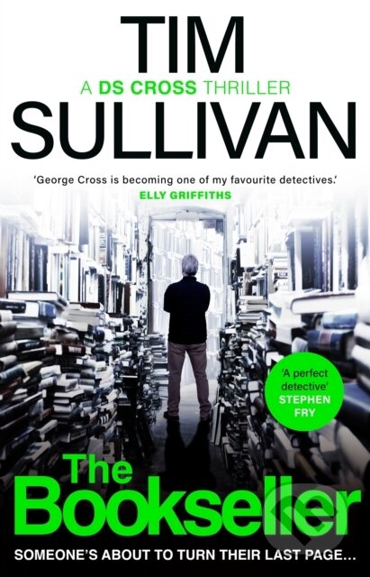 Kniha: The Bookseller (Tim Sullivan). Head of Zeus, 2025 Kniha: The Bookseller (Tim Sullivan). Head of Zeus, 2025